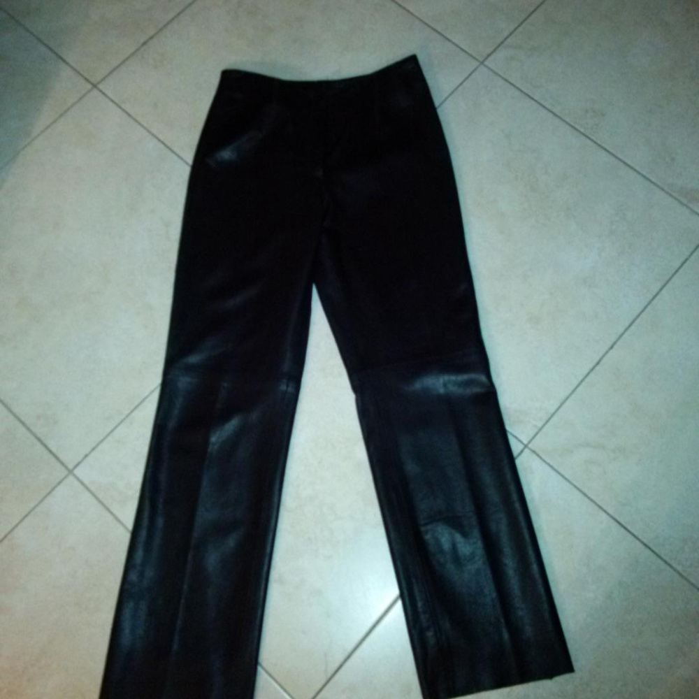 Buttery Soft Leather Pants